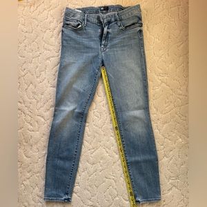 MOTHER, The Looker Ankle, size 28